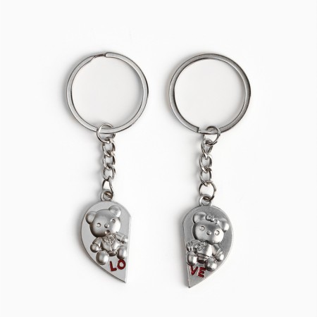 Key keychain, non -memorials “I love you” 9 x 13 cm-3