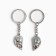 Key keychain, non -memorials “I love you” 9 x 13 cm