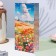 Highlight-Europe "Congratulations!" Flower Field, 21x10 cm