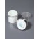 A bottle of storage with a dispenser of 30ml D5.5*7.2cm Bel/Silver Nakl from