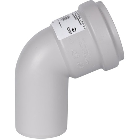 Discharging sewer SKB-0011-005867, D = 58 mm, 67 °, silent-2