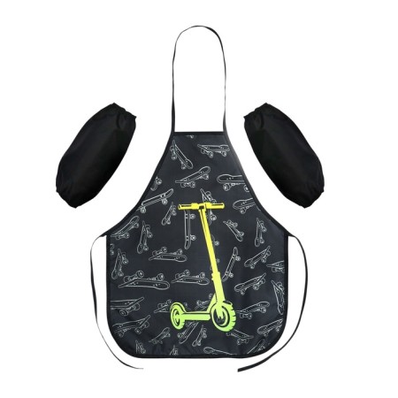 Apron for labor + sleevens, 485 x 395/250 x 160 mm, height 116-146 cm, calligrata "Scooter"-1