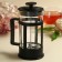 Set "Dream": Black tea with the taste of forest berries 100 g, French press