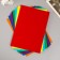 A set of hard felt "Astra" (8 pcs) Assorted, 1 mm, 20x30 cm