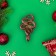 New Year. Milk chocolate "Golden Snake", 20 g