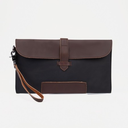 Male clutch, black/brown color