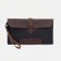 Male clutch, black/brown color
