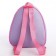 Baby backpack for the girl "Good mood", 23x20.5 cm, lightning department, mint color