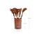 A set of kitchen accessories Oursson Color Helpers SA3305SM/BR