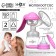 Milk -OTSOS manual, 2B1 with a bottle of shg, 150ml, purple color