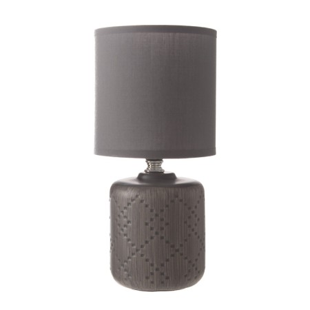 Traffic lamp with lampshade Risalux "Merida", E14, 40 W, Gray, 13 × 13 × 28 cm-5