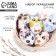 Set for decorating eggs "Funny animals" on Easter, 25 x 15 cm