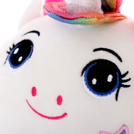 Soft toy "Unicorn Violet", 35 cm-3