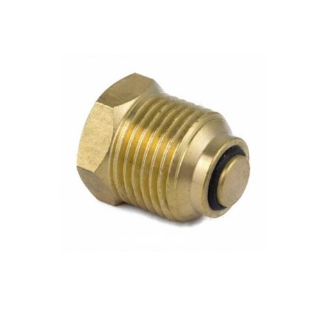 The shut-off valve Aquasfera 5009-01, for the manometer, 1/4 "x1/2", internal/external threads-2