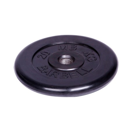 Rubbed disk d = 51 mm, the color is black, 20 kg