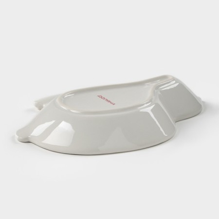 Bunny Bunny, 20.5 × 15.5 × 3.2 cm, white color, white-3