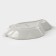 Bunny Bunny, 20.5 × 15.5 × 3.2 cm, white color, white