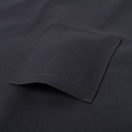 Apron Ethel Freedom Grey 60x70cm, 45%flax, 55%HL 395 g/m2-5