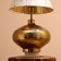 Richelleeper "Richard" 1x60W, E27 golden 35x35x45 cm
