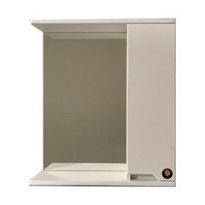 Шкаф-Зеркало AGATA АШ60-604 Палермо 60 правый, 1 ящик 15,1 х 60 х 70