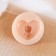 Mold Silicon "Heart with Flower" 1.9x1.6x0.8 cm