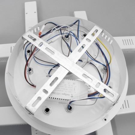 Chase with DPD "Line" LED 112W 3000-6000W white 55x55x13.5cm Bayerlux-11