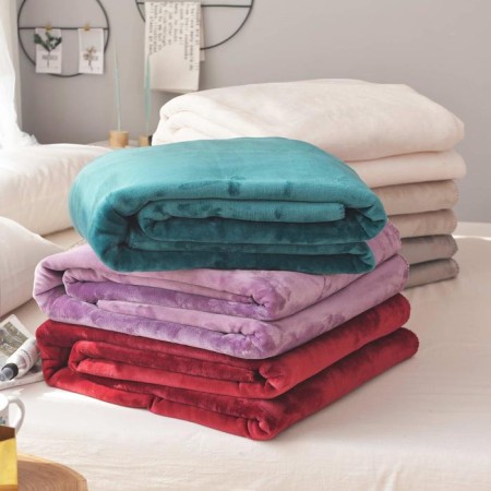 Sofia bedspread, size 160x220 cm, lilac color-9