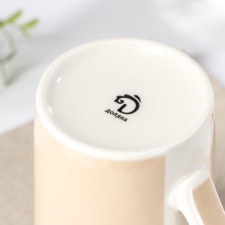 Porcelain Mug “Fashion”, 380 ml ㅤ-2