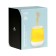 Air humidifier Luazon HM-16, ultrasonic, 125 ml, 1 W, USB Type-C, white