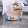 Sulperion Teddy, 75x45x36 cm, furniture fabric, size S, beige color