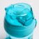 Baby chipper with silicone tube, 220 ml., With pens, Mix color