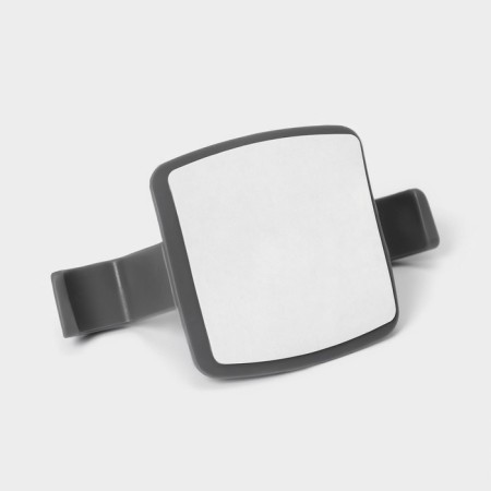 Clip for wires for household appliances, 3 pcs, 9.5 × 5.3 × 2.5 cm, white/black/gray color-2