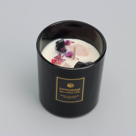 Aromatic candle "Aromatic Candle", English pear and freesia-4