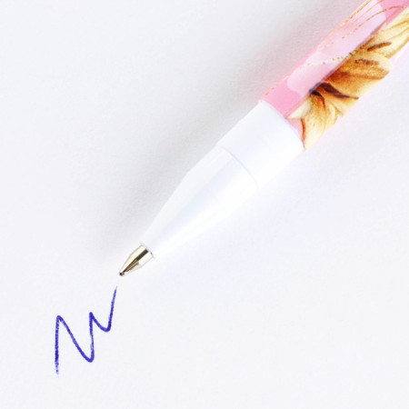 Gift set “Since March 8!”: Notepad A6 32 sheets, pen and boiling ball 2x40 g-7