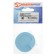 MasterProf bathtub plug IS. 110649, D = 45 mm, PVC, with chronic. chain, blue