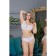 Lengy bracers, size 90d, white color