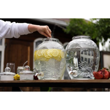 Dispenser for drinks "Dragon", 10 l, 30 × 24 × 38 cm-4