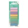 Bookmarks with adhesive edge plastic 12x45 mm, Erichkrause "Pastel Bloom", 160 sheets 8 colors