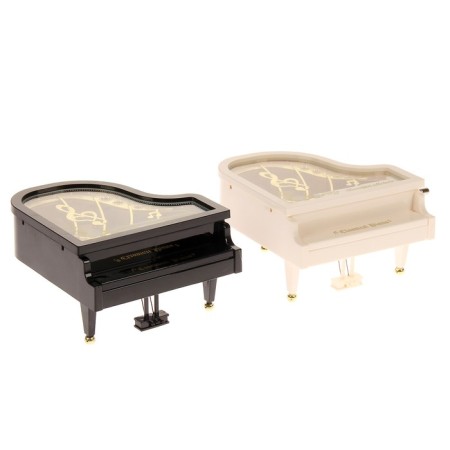 Casket Plastic Mechanical "Royal" Mix Manual Plant 8x15.5x14 cm-5