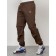 Sports suit men's, size 52, brown color