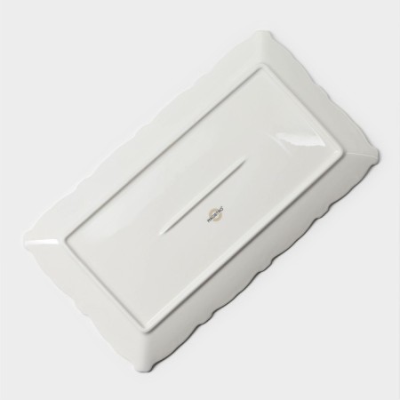 Porcelain Serving dish Magistro Kingdom, 34.5 × 19.5 × 2.1 cm-4