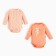 Body Children's (2pcs), orange color, height 62 cm