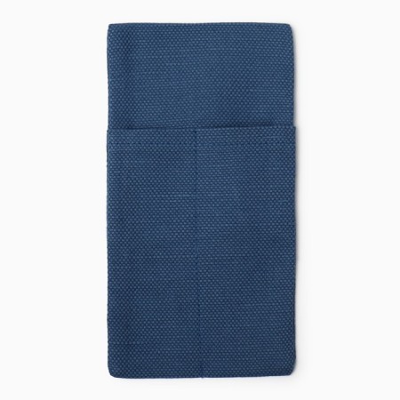 Converts set for devices Home Collection Blue-2 pcs, 22x10cm, 56%linen, 44%HL-1
