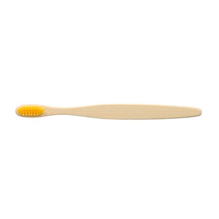 Bamboo toothbrush soft, 10 pieces, mix of flowers-20