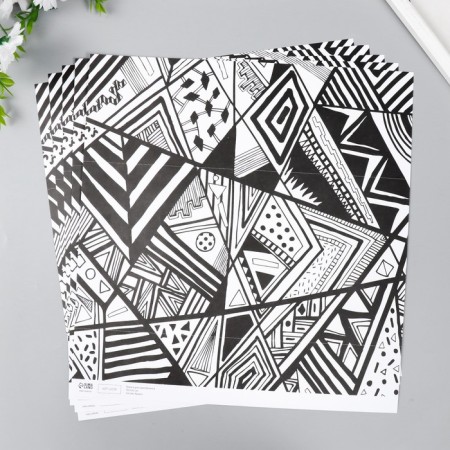 Scrapbooking "Hipster" density 180 g 30.5x32 cm-1