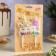 Свеча в торт "My Birthday", цифра "4"