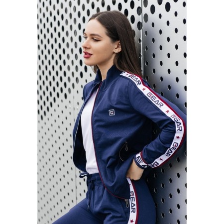 Female Sports Costume, size 48, dark blue color-13
