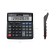 Calculator desktop 14-bit, Erichkrause DC-414
