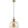 Suspension lamp Bell 1xe27 40W, size 30x30x35.5-150 cm, bronze color