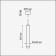 Over lamp, 12W Led, 3000k, 780lm, white color